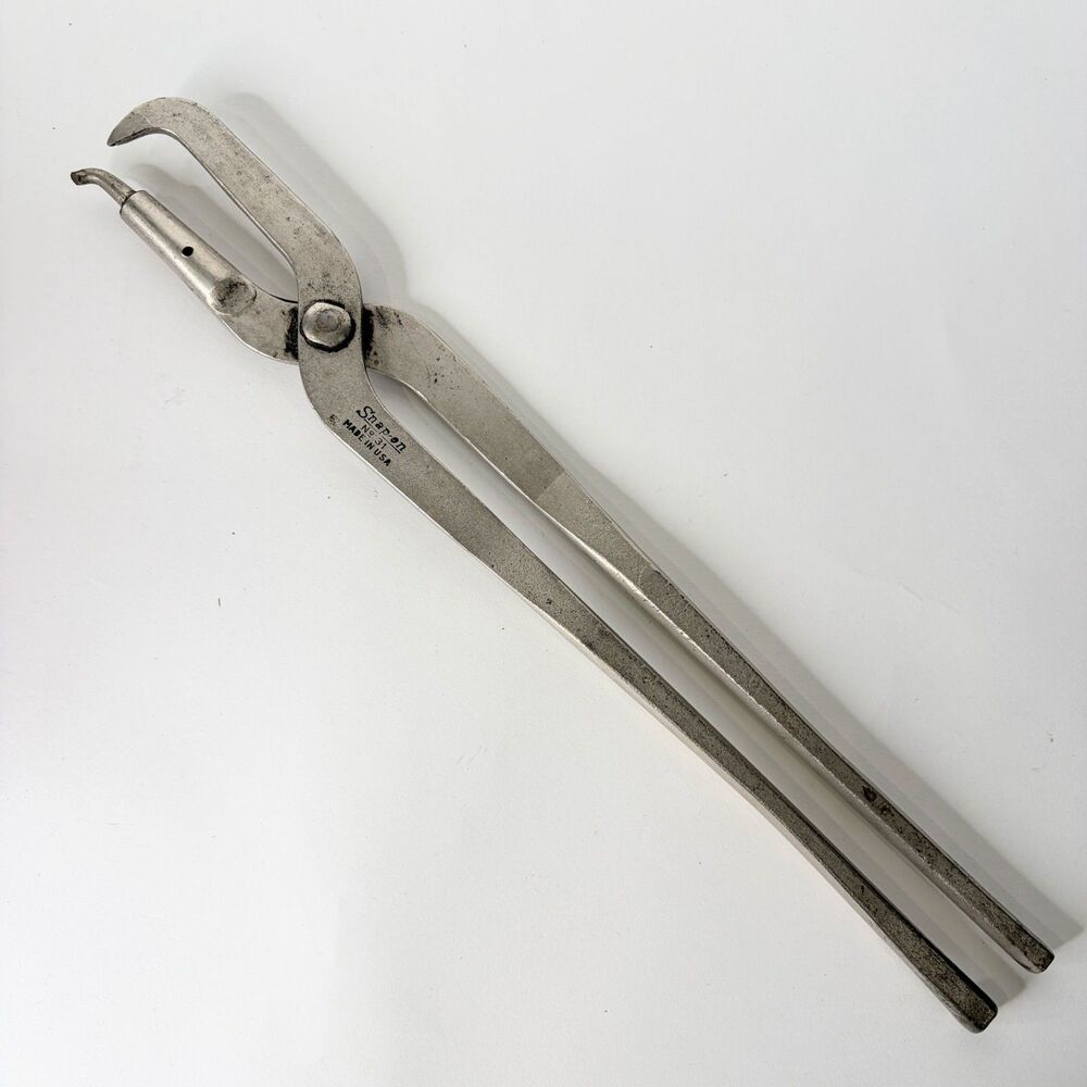 Vintage Snap-On No.31 Made In USA 13.25" Long Drum Brake Spring Pliers